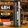 GIANXI Outdoor Camping Thermos Flask Outdoor Travel Coffee Thermos Flask Portable Vacuum Thermos Cup