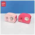 MINISO Cartoon Barbie Bluetooth altoparlante Wireless Cute Fashion Retro Design altoparlante di alta