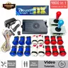 9800 in 1 Pandora Saga Box DX Special Plus Kit fai da te Joystick a 8 vie pulsante in stile