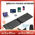 Tastiera Bluetooth pieghevole per IPAD Mobile Tablet Notebook portatile Office Mini Wireless