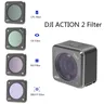 Filtro per fotocamera alluminio Optische Glazen Lens Dji Osmo Action 2 Cpl Uv Nd Sart Ndpl filtri