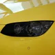 Auto Faro Tinta Fumé Nero Pellicola Protettiva Luce Anteriore Trasparente TPU Adesivo Per BMW M3 E90