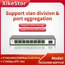 Switch gestito XikeStor 9 porte L2 con 8 porte RJ45 da 2.5G e 1 10G SFP + Slot per la gestione Web