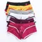 WJ Sexy Men Underwear Boxer Men Calzoncillos Hombre Boxer Marca Cuecas Slip Homme intimo maschile Spandex Low Rise Boxer