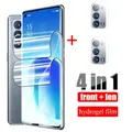 Pellicola idrogel per OPPO Reno 6 Pro + 5G Vetro protettivo su Reno 6Pro 6Pro + Reno6 Reno6Pro 4 5 Lite Protezione schermo per obiettivo fotocamera