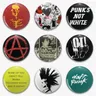 58mm Punk Style Button Pin People Are People No Future Talking Heads Punk Fever Creative Quote