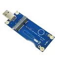 Adattatore Mini PCI-E a USB di livello industriale con slot per scheda SIM per il modulo WWAN/LTE converte mini-card wireless da 3G/4G a porta USB