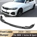 Auto anteriore inferiore paraurti Spoiler per BMW serie 3 G20 G28 M Sport 2019-2022 modifica auto