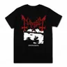 Rapper Mayhem Death T Shirt uomo moda T-Shirt cotone Tshirt bambini Hip Hop top Tees donna Tshirt