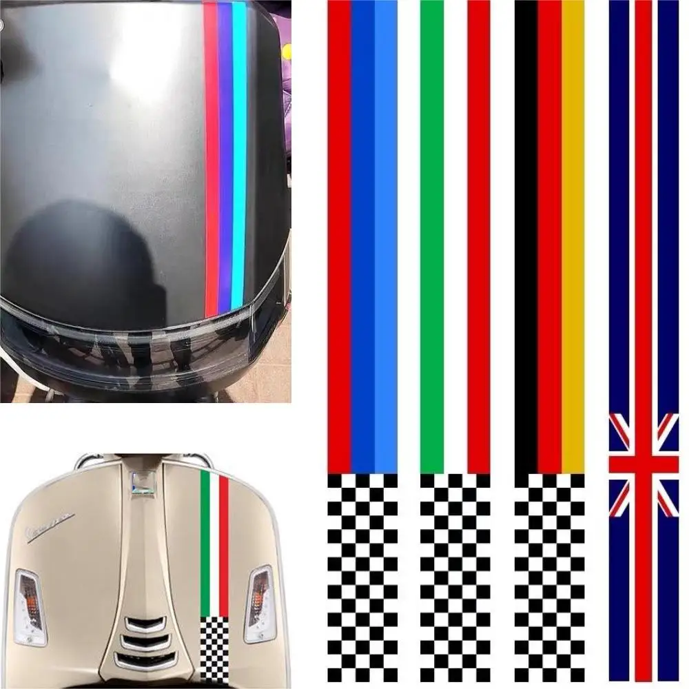 Adesivo impermeabile per moto Shell per PIAGGIO VESPA SPRINT 50 125 150 200 250 300 300ie GTS GTV LXV decalcomania bandiera nazionale