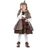 2023 Halloween Purim Deluxe bambini Detective Costume Boy Girl Detective Cosplay Outfit Book Week