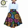 2024 donne africane gonne abbigliamento per bambini 100% cotone Dashiki Bazin Riche Ankara stampa