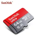 100% originale SanDisk Micro sd Card Class10 TF Card 32GB 64GB 128GB fino a 120 MB/s scheda di