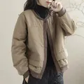 Inverno nuove donne giacca Parka cotone imbottito giacca femminile Parka caldo coreano Casual