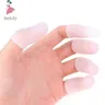 10 Pcs Silicone Finger Cot Gel Finger Protector Fingers Brace Support guanti per Feneral toe /