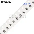 100 pz 0805 1% resistore SMD 1/8W 4.99 14 21 24.9 28 34 49.9 61.9 102 105 124 140 210 249 280 301