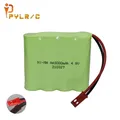 Batteria NiMH originale 4.8v 3000mAh per auto RC Robot Serbatoi Pistola Barche Batteria ricaricabile AA 4.8v con spina JST