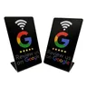 Display da tavolo personalizzato NFC Google Review Sign Display per Google Review