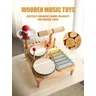 Bambini musica in legno strumento a percussione arpa a percussione tamburo a percussione Gong Baby