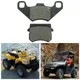 Sistema di Freno moto Accessori Moto ATV Scooter Pastiglie Dei Freni A Disco Set