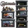 Cartuccia GBA Game Castlevania Series scheda Console per videogiochi a 32 Bit Asia of disdolore