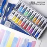 Winsor & Newton Cotman Set di colori ad acquerello 10/20 colori tubi da 5ml (0 17-oz) l'alta