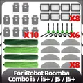 Compatibile con iRobot Roomba Combo i5, i5+, j5, j5+ Spazzola laterale principale Filtro HEPA Sacchetti per la polvere Pezzi di ricambio di ricambio Accessori