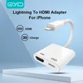 Per adattatore AV digitale da Lightning a HDMI per iPad iPhone 15 a TV/proiettore/Monitor schermo