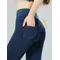 Jean Legging Yoga Fitness Leggings donna vita alta tasca Butt Lifter Slim Skinny Jeans stretto