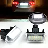 2pcs LED luce targa per auto per Toyota Corolla Camry Auris Prius Vios Yaris EZ Proace Esquire