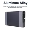 Custodia per unità ottica da 5,25 pollici Custodia per disco rigido con adattatore USB 3.0/2.0 a SATA US/EU Supporto per DVD Custodia per disco rigido con registrazione a 16 velocità