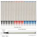 G5 Metal Ballpoint Pen Refill For Parker Pens L:11cm Black Blue Red Ink Rods Refill Writing Drawing