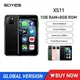 Soyes XS11 Android 6.0 Mini Mobile Phone With 3D Glass 3G Smartphones Quad Core 1GB+8GB 2.5Inch