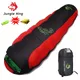 JUNGLE KING CY0901 Camping Sleeping Bag Lightweight Waterproof 4 Season Warm Cotton Sleeping Bags