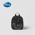 Disney New Black Cartoon Mickey Print Lightweight Children's Primary School Kindergarten Backpack