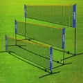 3.1/4.1/5.1/6.1m Professional Sport Training Standard Badminton Net Volleyball Net Easy Setup