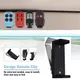 Car Sun Visor Clip Holder Mount Stand 47-68mm for Garage Door Remote Control Car Key Remote Quick