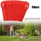 50x Plastic Mower Cutting Blades Grass Trimmer Blades For Einhell Cordless Grass Trimmer GE-CT 18