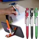 4 In 1 Multifunction Ballpoint Pen with LED Light Fold Phone Holder Night Read Writing Pencil Office