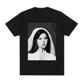 Singer Lana Del Rey Print Graphic T Shirt Men Women Hip Hop Cotton Tee Shirt Summer Oversized T