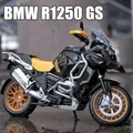 1:12 BMW R1250GS modello di moto da corsa in lega Diecast Metal Toy Street Sports modello di moto