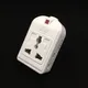 US/EU/UK/AU/CN Plug 10A 250V Power Strip Electric Universal Extension Socket Wireable Adapter For