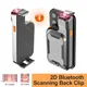 Mini Bluetooth Wireless 1D 2D Barcode Scanner Portable Back Clip QR Bar Code Reader Laser Scanners