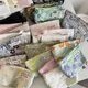 Korean Fashion Flower Travel Cosmetic Storage Bag Kawaii Wallet Women Makeup Kits Handbags Phone