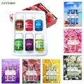 Humidifier Water Soluble Natural Fragrance Essential Oil 6 6pcs Vanilla Mint Lavender Rose Tea Tree