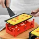 Metal Carbon Steel Mini Cheese Raclette Non-stick Coating Candles with Spatula Cook Set Heated