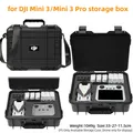 for DJI Mini 3 Pro/Mini 3 Storage Box Portable Suitcase Hard Case Waterproof Explosion-proof