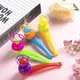 10/20pcs Fun Colorful Magic Blowing Pipe Floating Ball Game Children Toys Birthday Party Favors for
