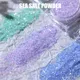 12 Color Shining Sea Salt Sand Powder Crystal Diamond Flashing Blend Glitter Nail Art Decoration DIY