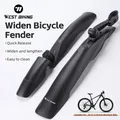 WEST BIKING Bicycle Fenders 26/27.5/ 29 inch Mountain Bike Front Rear Tire Bike Mudguard Lengthen